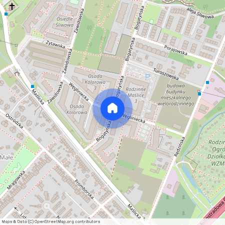 ul. Węgliniecka, Maślice, Fabryczna, Wrocław, dolnośląskie