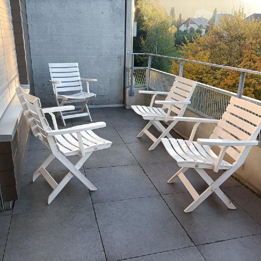 1.5 Zimmer, 37 m², 6. Stock - Foto 1