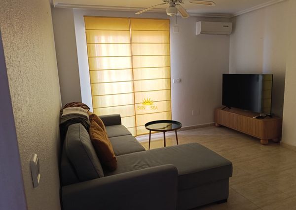 1-BEDROOM APARTMENT FOR RENT IN LA MANGA DEL MAR MENOR - MURCIA