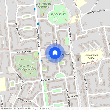 Hawkesbury Road, London, SW15