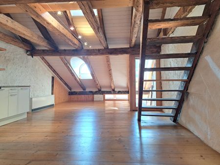 HAUPTGASSE 36,Spacieux 2.5 pièces aux poutres apparentes et de 120M2 - Photo 2