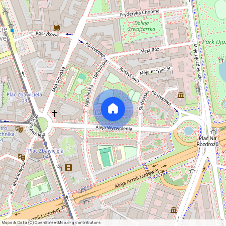 Warszawa, Aleja Wyzwolenia