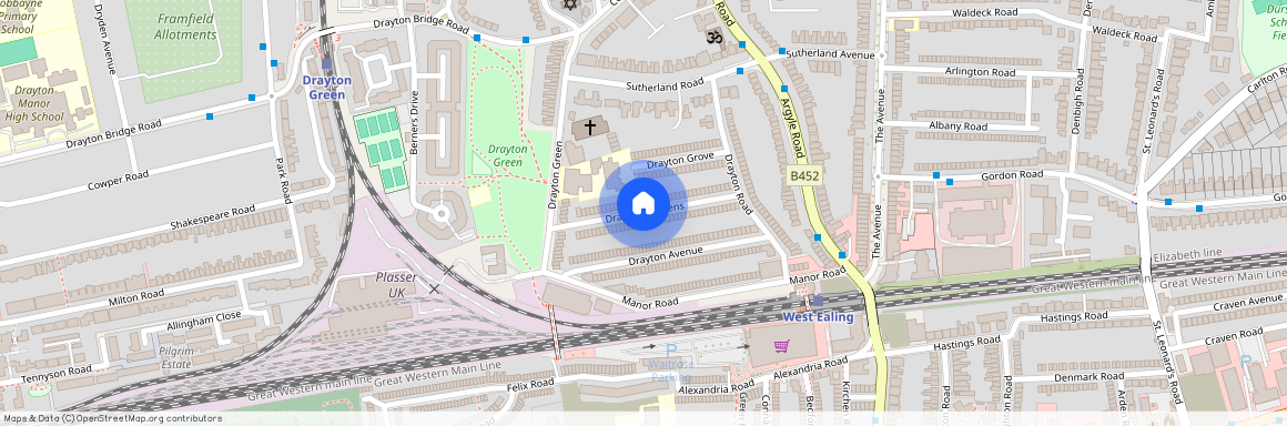 Drayton Garden, Ealing