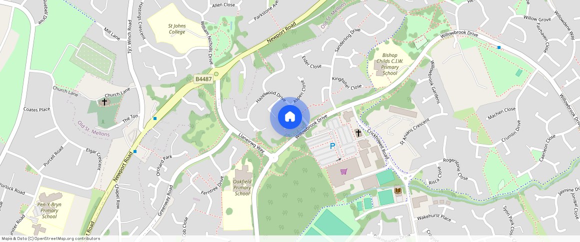 Broadlands Court, St. Mellons, CARDIFF