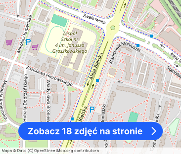 Apartament z balkonem i komórką lokatorską - Zdjęcie 1