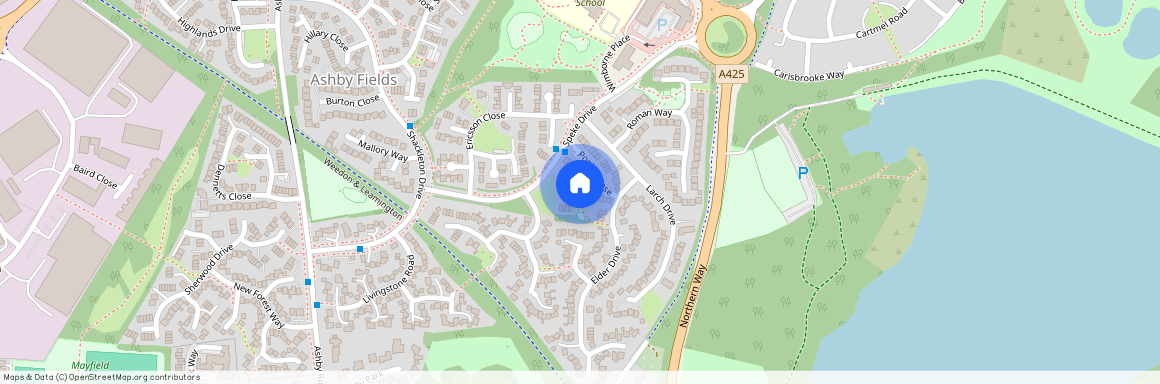 Oakgrove, Ashby Fields, NN11 0XG