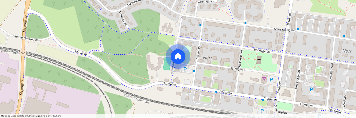 Katrineholm norr, Södermanland, Skolgatan 3 E