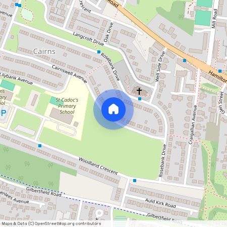 Cairnswell Avenue, Glasgow, G72