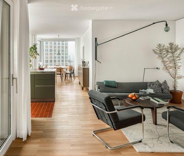 Exklusives Wohnen über den Dächern von Zürich-West! - Foto 1