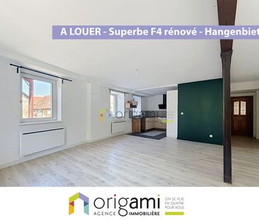 Location Appartement 4 pièces 125m² HANGENBIETEN 67980 - Photo 1