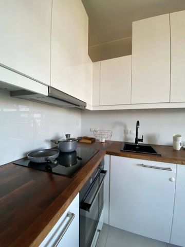 Wynajem, 2 pokoje, parking, tramwaj, duża loggia 30 m² - Фото 5