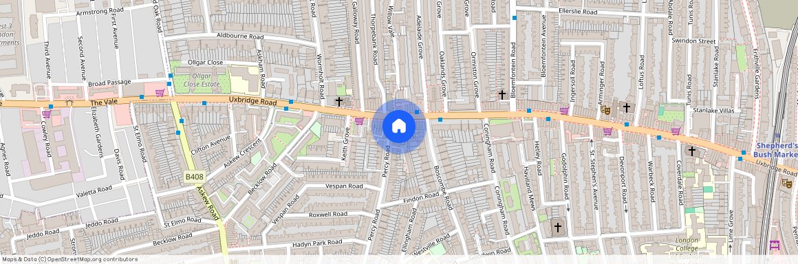 Coningham Mews, London, W12