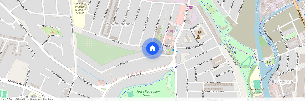 Pool Road, Leicester, LE3
