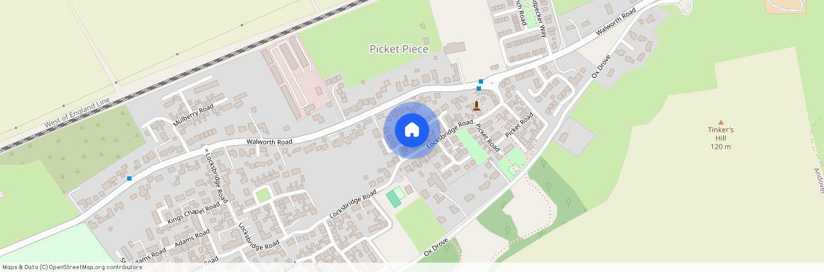 Lapstone Crescent, Picket Piece, Hampshire