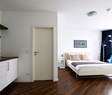 Attraktiv möbliertes Apartment am Barbarossaplatz - Photo 6