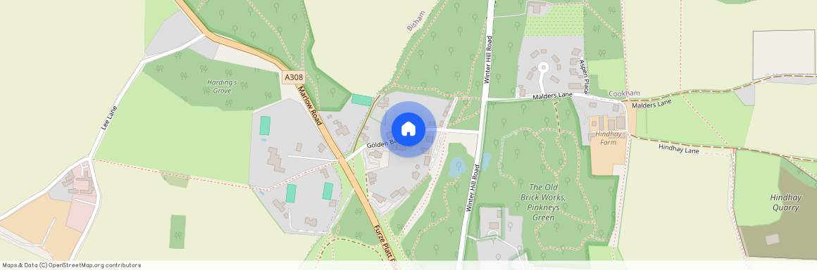 Golden Ball Lane, Pinkneys Green, Berkshire