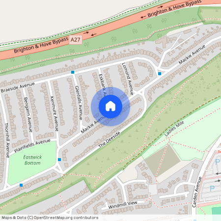 Mackie Avenue, Brighton