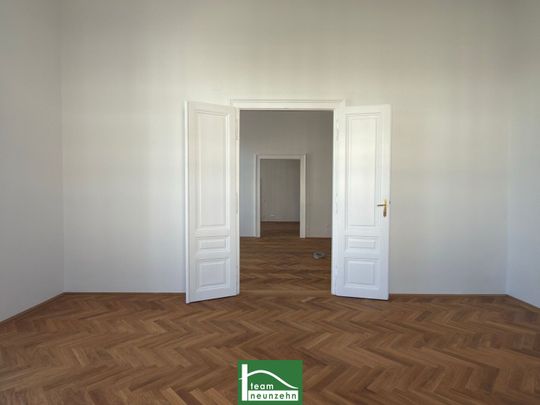 Luxuriöse Altbauwohnung mit hochwertiger Sanierung in Toplage – Rathausstraße, Wien 1010 - Photo 1