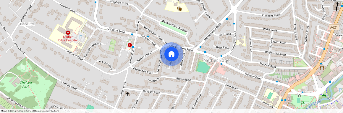 Raven Road, Nether Edge, S7 1SB