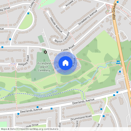 Colley Drive, Sheffield, S5