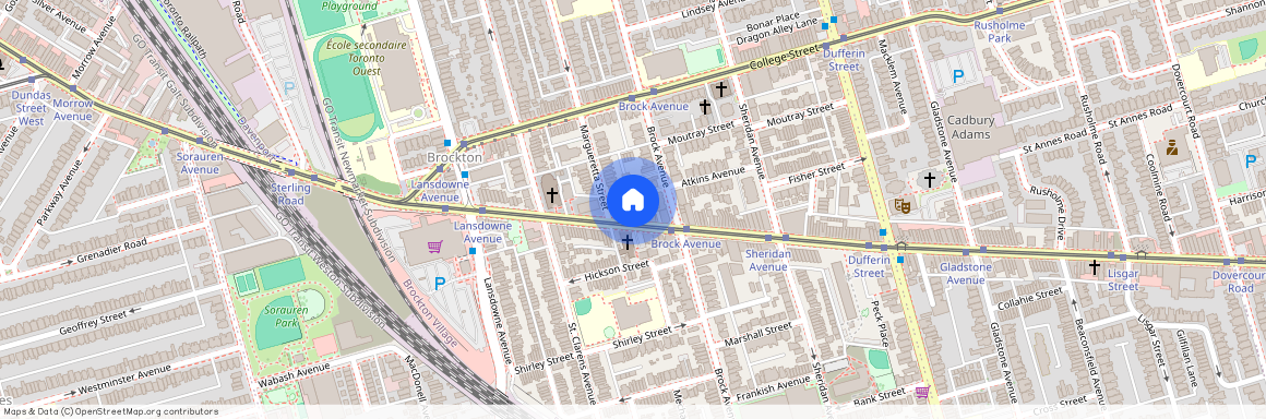 1636 Dundas St Street, Toronto