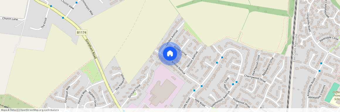 Arnold Avenue, Gonerby Hill Foot, Grantham, Lincolnshire, NG31