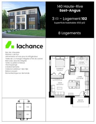 140 rue Haute-Rive, #102, East-Angus - Photo 1