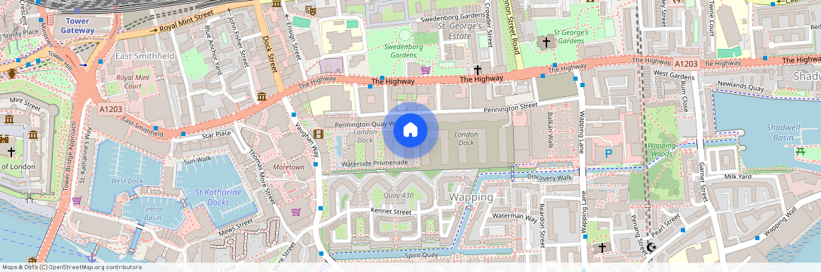 1 Boxwood Gardens, E1W