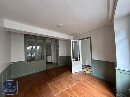 Location Maison 3 pièces 75m² LE BLANC 36300 - Photo 2