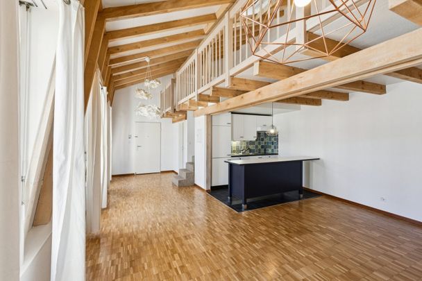 Superbe appartement avec mezzanine - Photo 1
