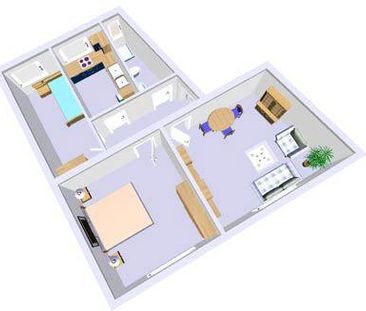 Umzug gefällig? Modernisierte 2,5-Zi.-Wohnung - Foto 1