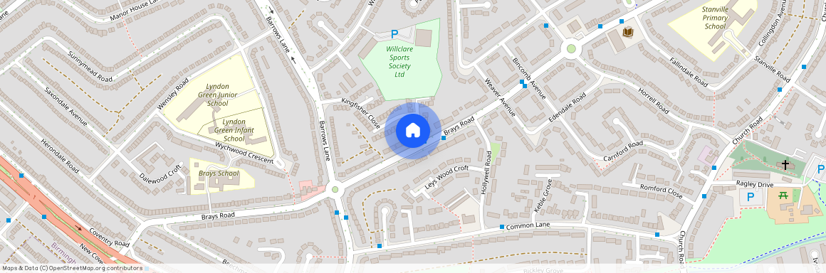 Brays Road, Birmingham B26