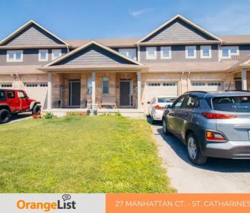 27 Manhattan Ct. | 27 Manhattan Ct., St. Catharines - Photo 1