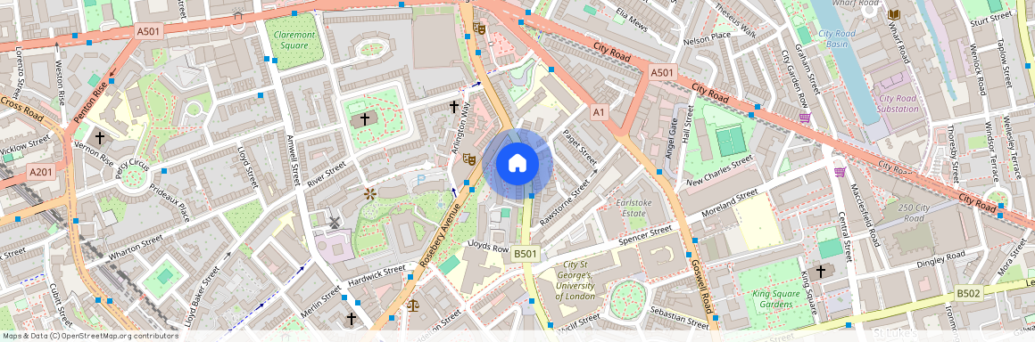 Flat B, 351 St. John Street, London, EC1V