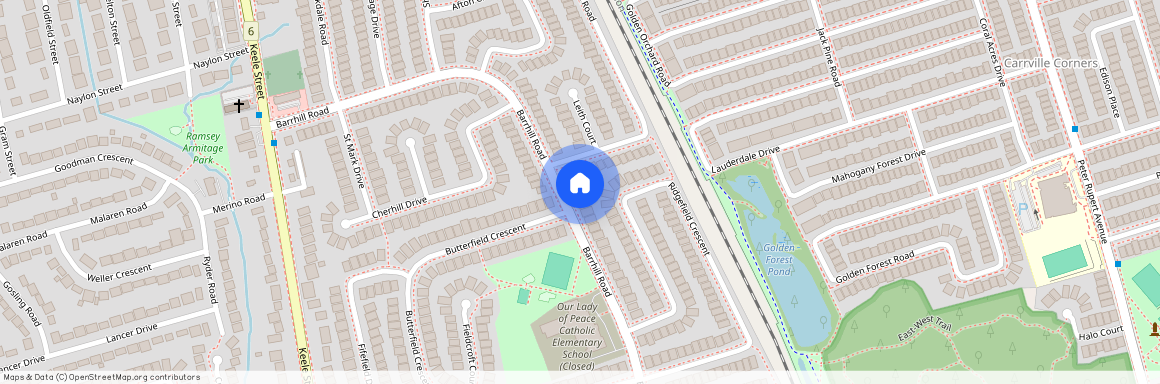 212 Barhill Road, Vaughan