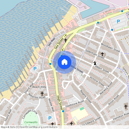 Victoria Street, Harbour Mews, Whitstable