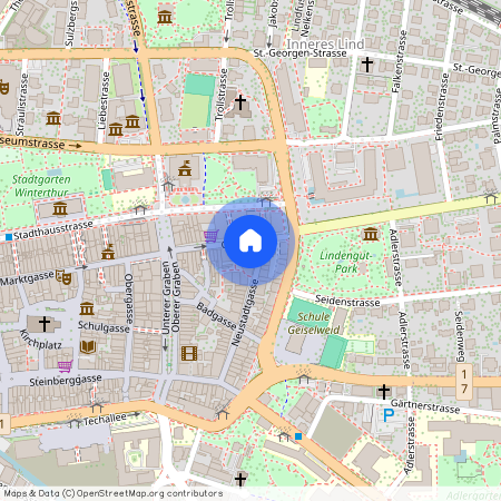 Neustadtgasse 33/Obertor 9a, 8400, Winterthur