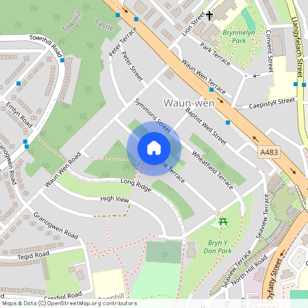 Colbourne Terrace, Waun Wen, Swansea