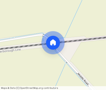 The Hollies, Middle Road, March, Cambridgeshire, PE15 - Photo 1