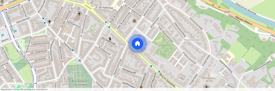 Berg en Dalseweg 79-A96, Hunnerberg, 6522BC, Nijmegen