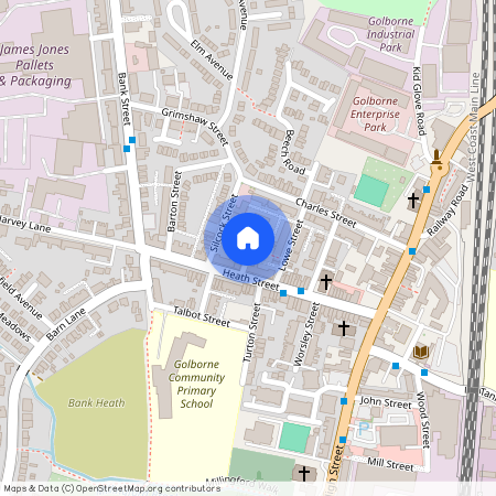 Rigby Street, Golborne WA3