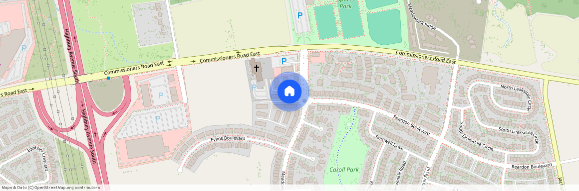 2070 Meadowgate Boulevard, London South