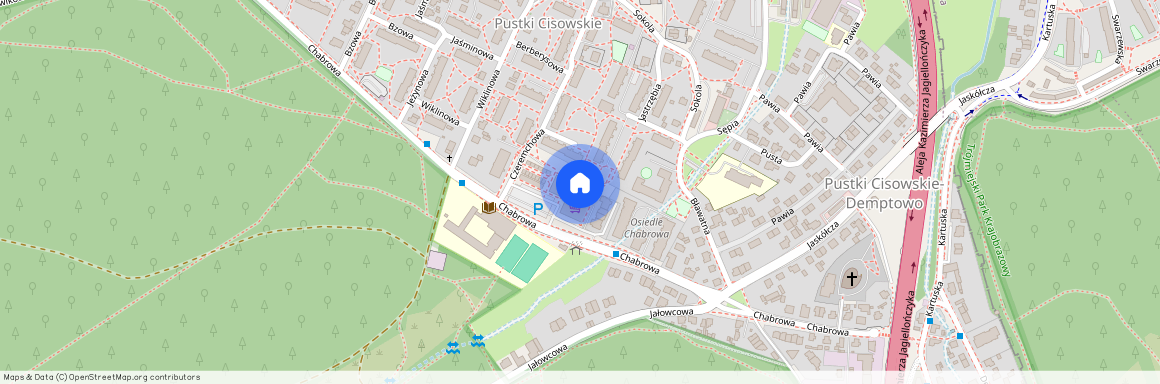 Borowikowa, Gdynia, Pustki Cisowskie Demptowo