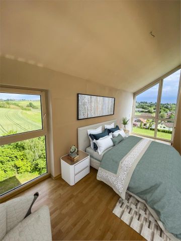 Lichtdurchflutete 2-Zimmer-Maisonette-Wohnung mit unverbautem Bli - Photo 4