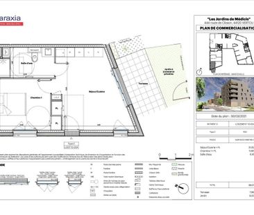 Location Appartement 2 pièces 38m² VERTOU 44120 - Photo 5