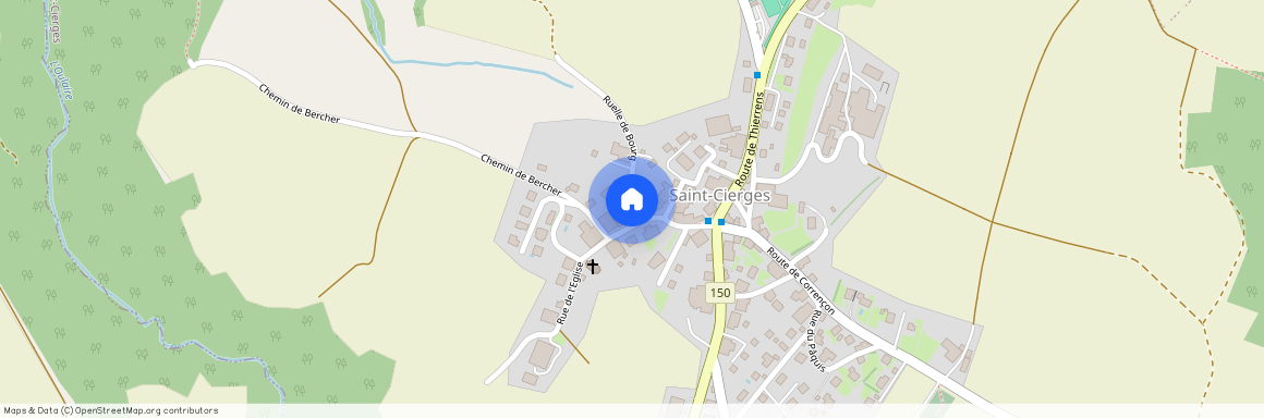 Rue de l'Eglise 8, 1410, St-Cierges