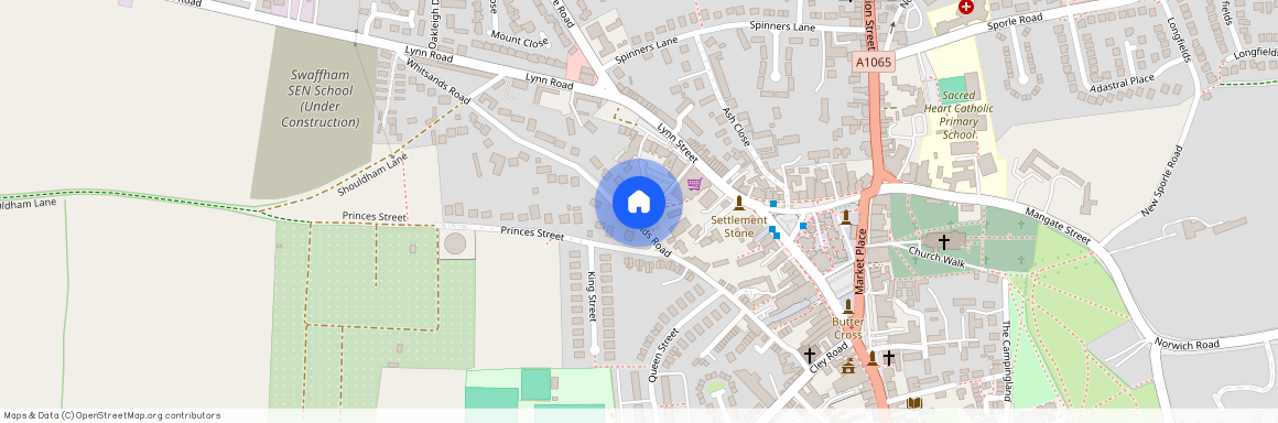 Byerley House, Whitsands Road