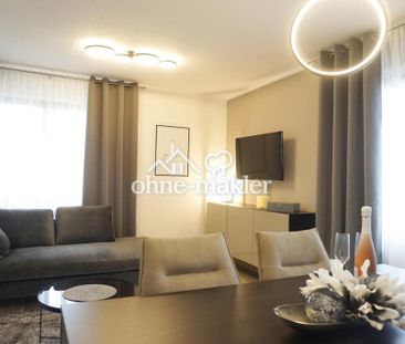 Wohnen auf Zeit: Charmante, voll ausgestattete 2-Zi-Whg mit Balkon ... - Photo 1