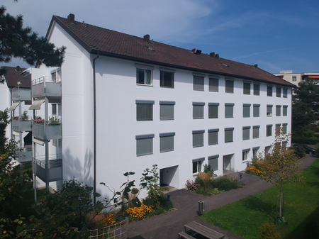 Singlewohnung mit Gartensitzplatz in Birsfelden - Photo 3