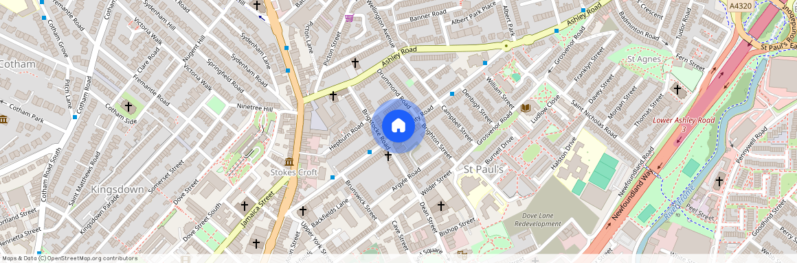 City Road, Saint Pauls, Bristol, BS2